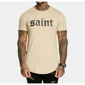Saint Morta Cambronne El Duplo Stone T-Shirt Men's Graphic Short Sleeve M 283597